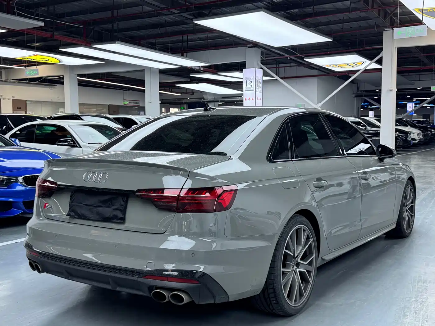 Audi S4 2022 S4 3.0TFSI фото 22