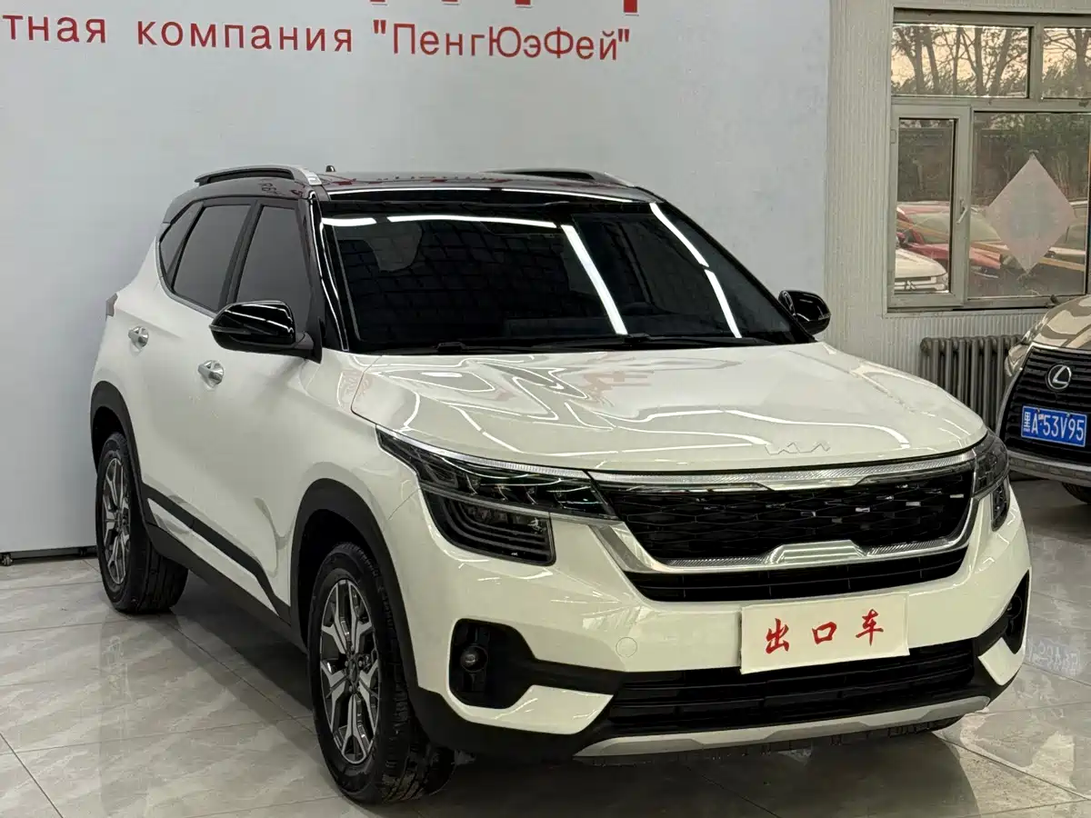 Kia KX3 Smart Run 2021 1.5L CVT Fashion Edition фото 3