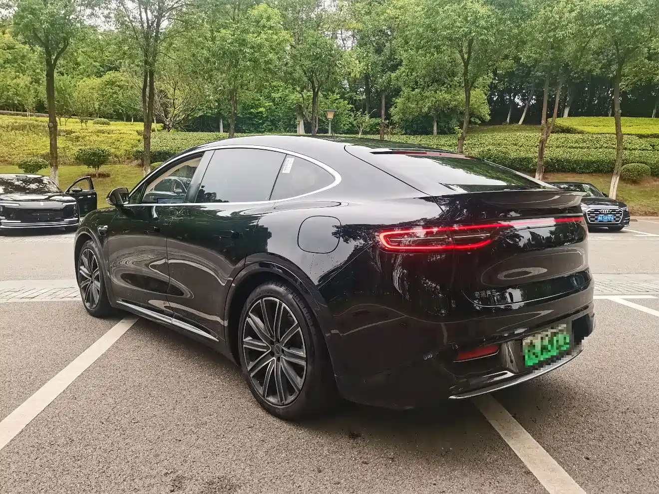 Zhijie Luxeed R7 2024 2024 Pure Electric 667km Max