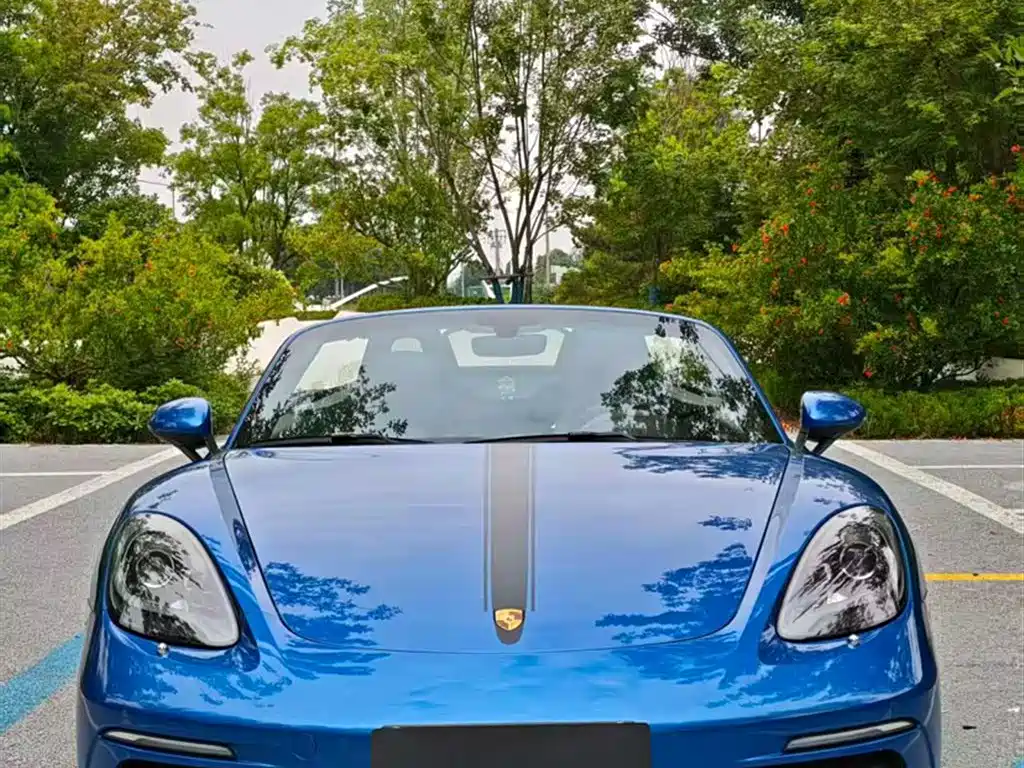 Porsche 718 2018 Boxster 2.0T фото 4