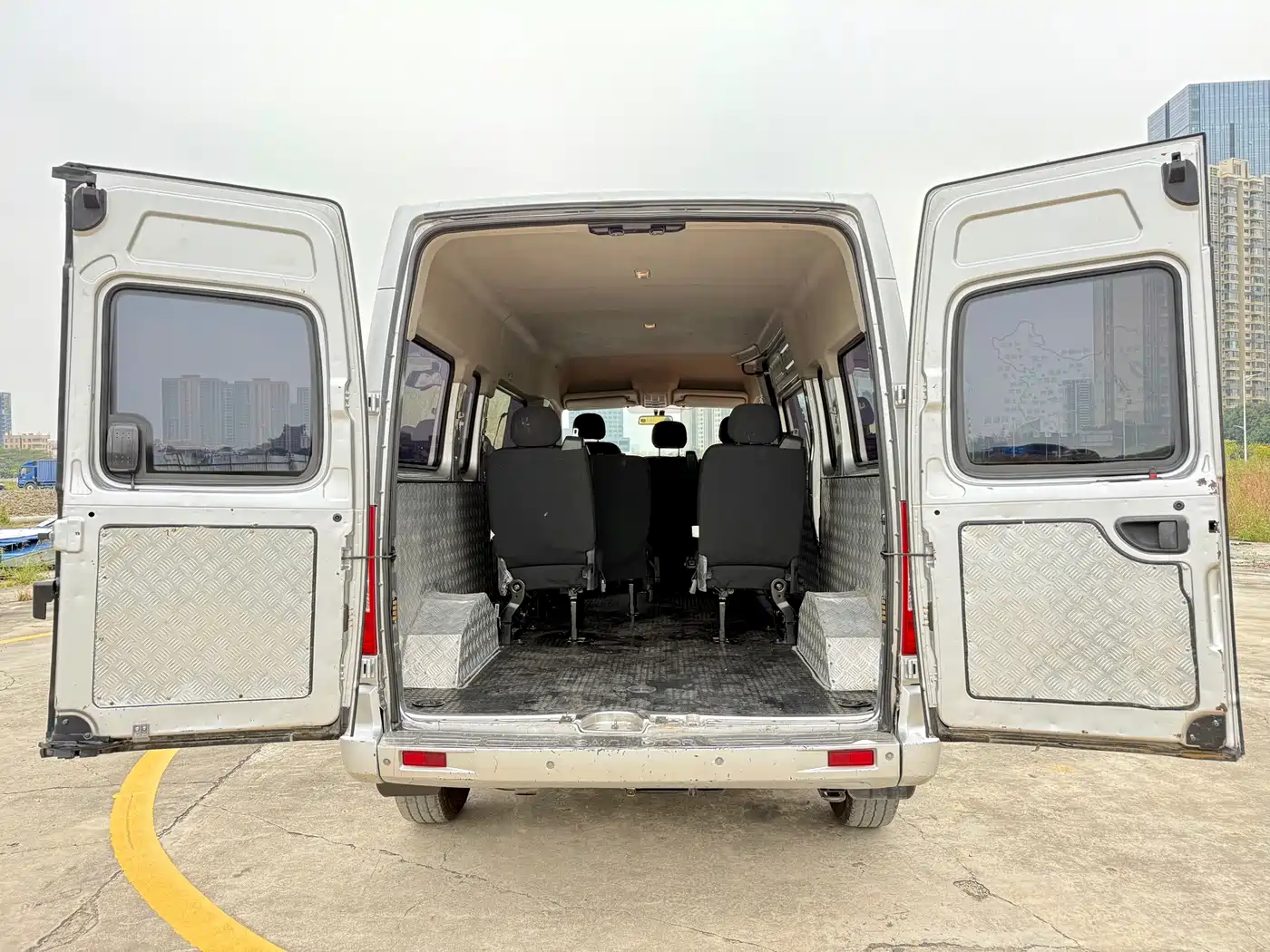 SAIC MAXUS XINTU V80