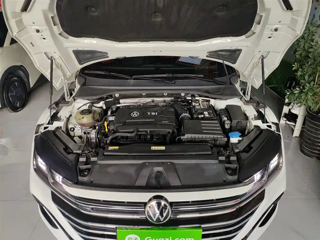 Volkswagen FAW-Volkswagen CC 2021 380TSI Eye-catching Edition фото 16