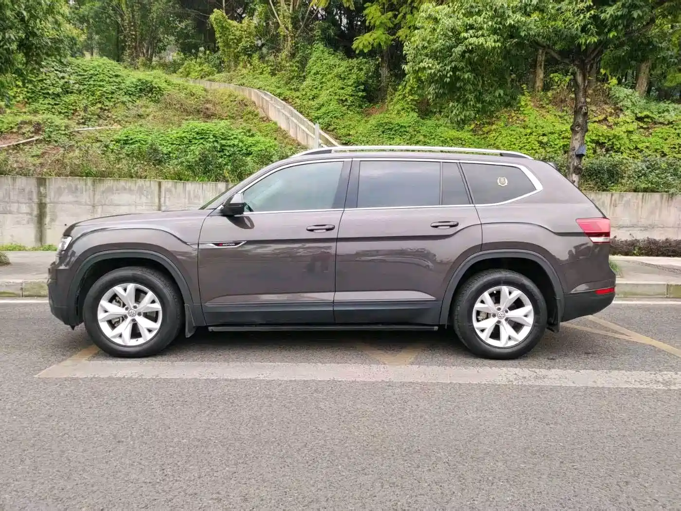 Volkswagen Teramont 2019 380TSI 4WD Comfort China VI фото 7