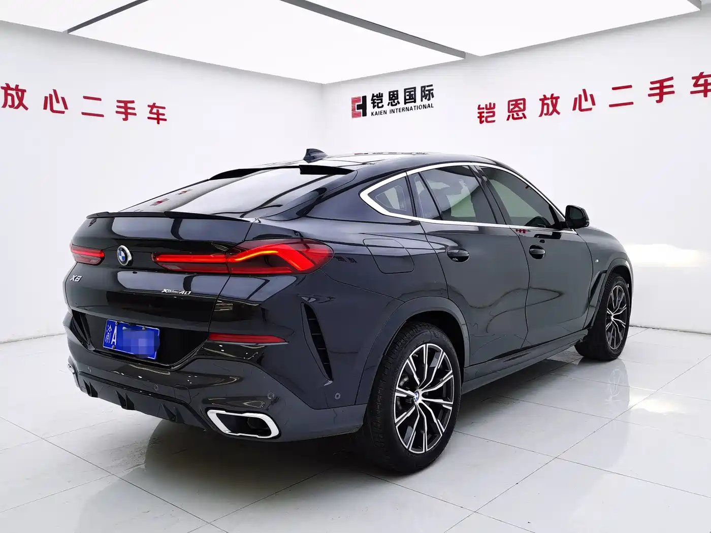 BMW X6 2020 xDrive40i M Sport Package фото 12