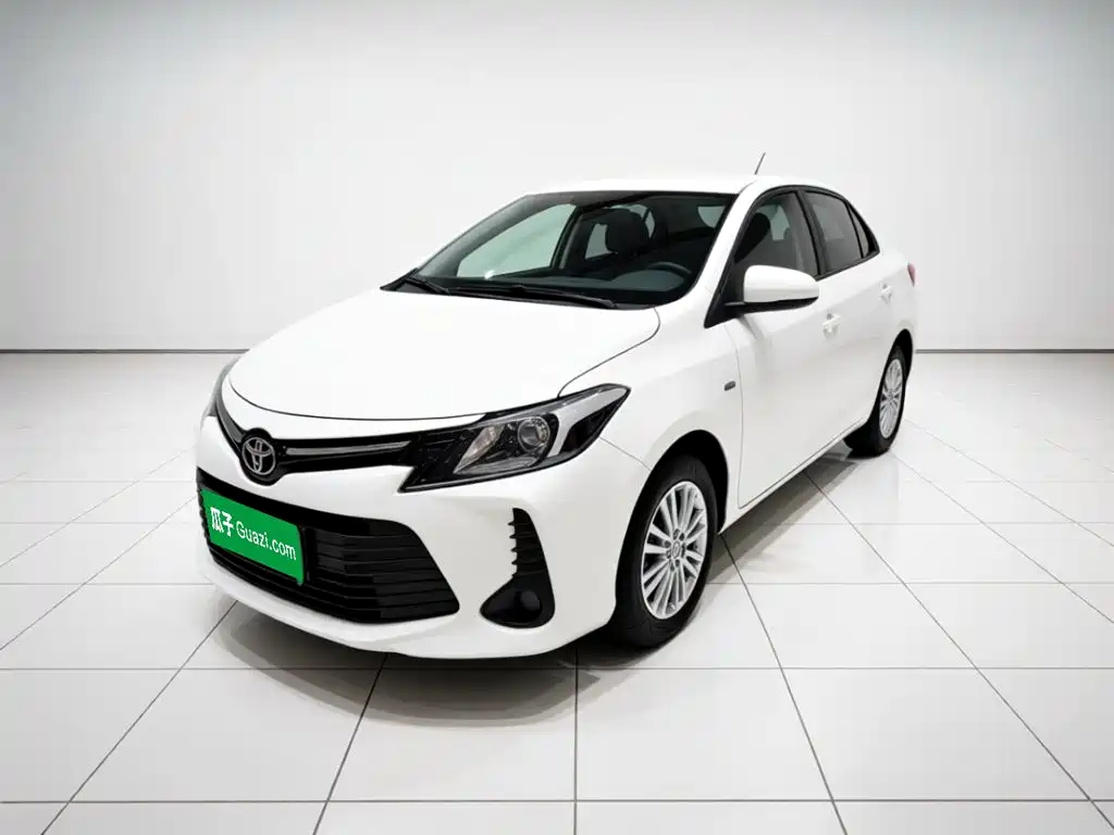 Toyota Vios 2021 — пригон из Китая