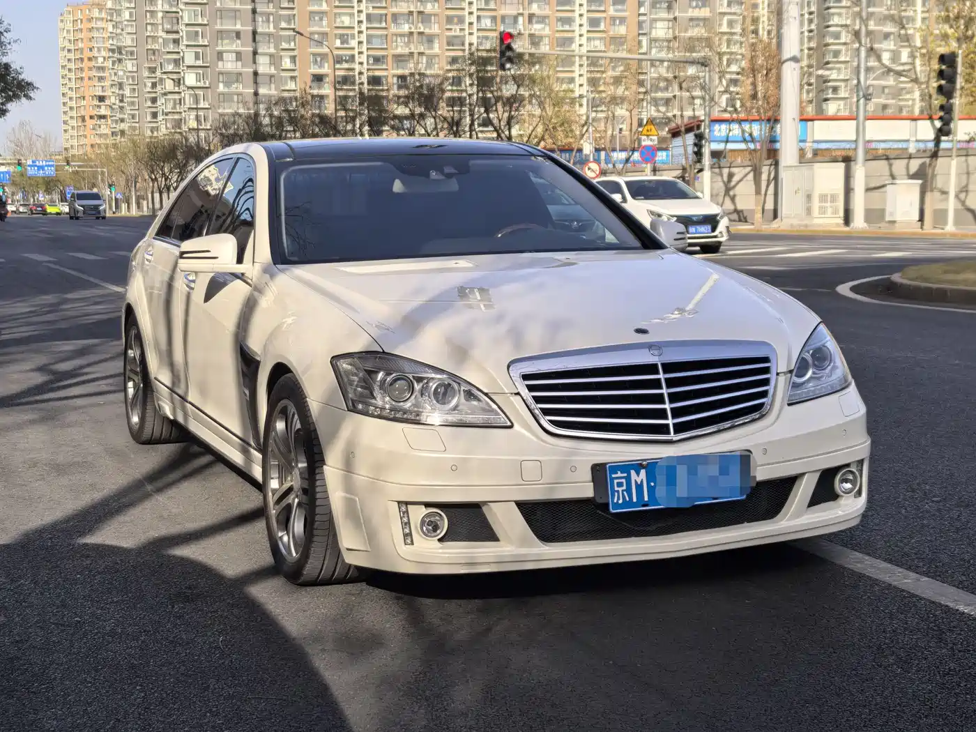 Mercedes-Benz S-Class 2011 S 350 L CGI 4MATIC фото 2