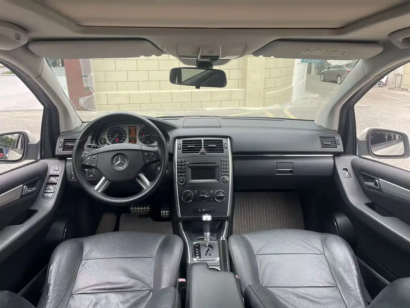 Mercedes-Benz B-Class 2010 2009 Model B 200 Sporty