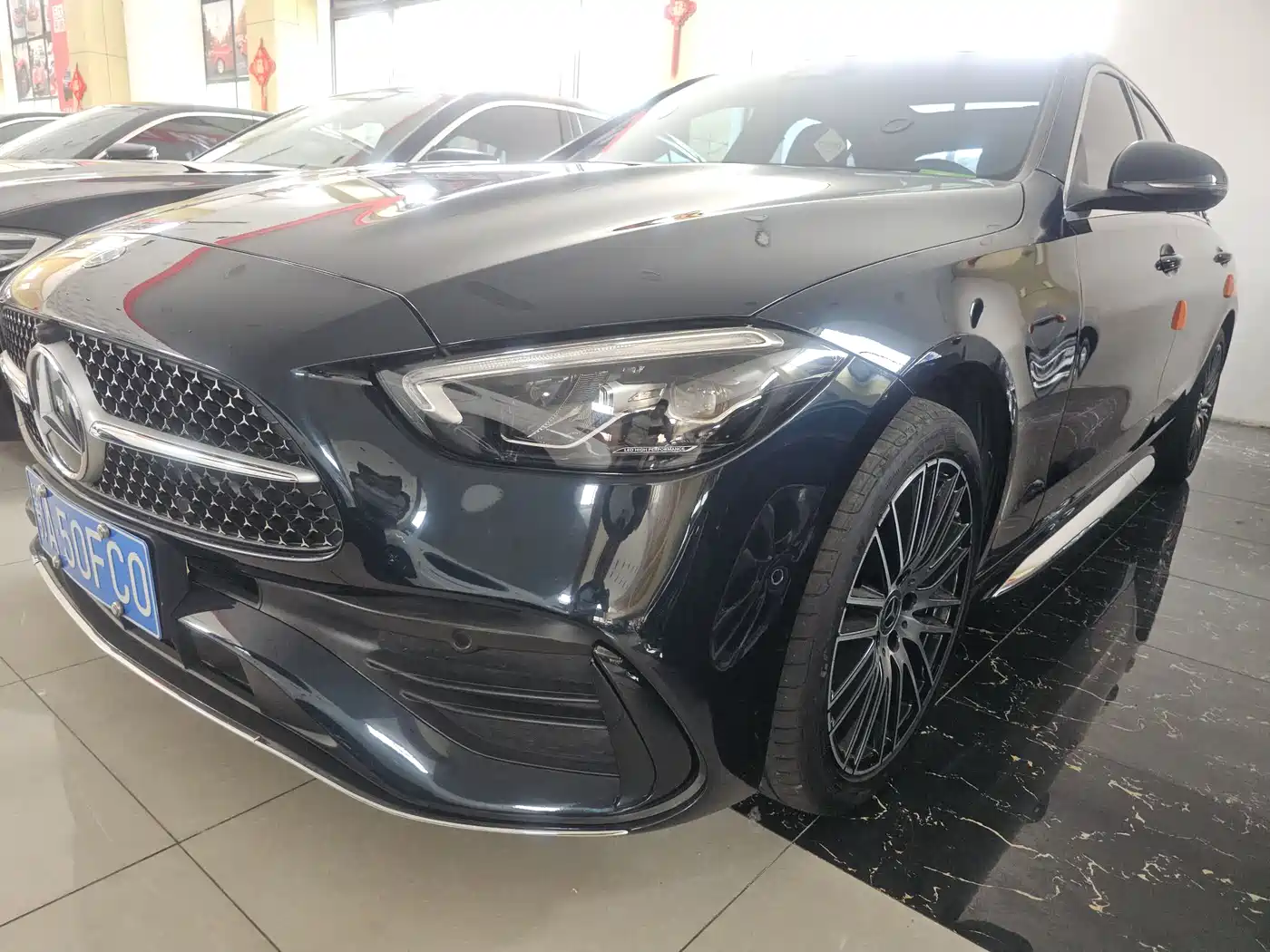 Mercedes-Benz C-Class 2022 C 260 L Sport Edition