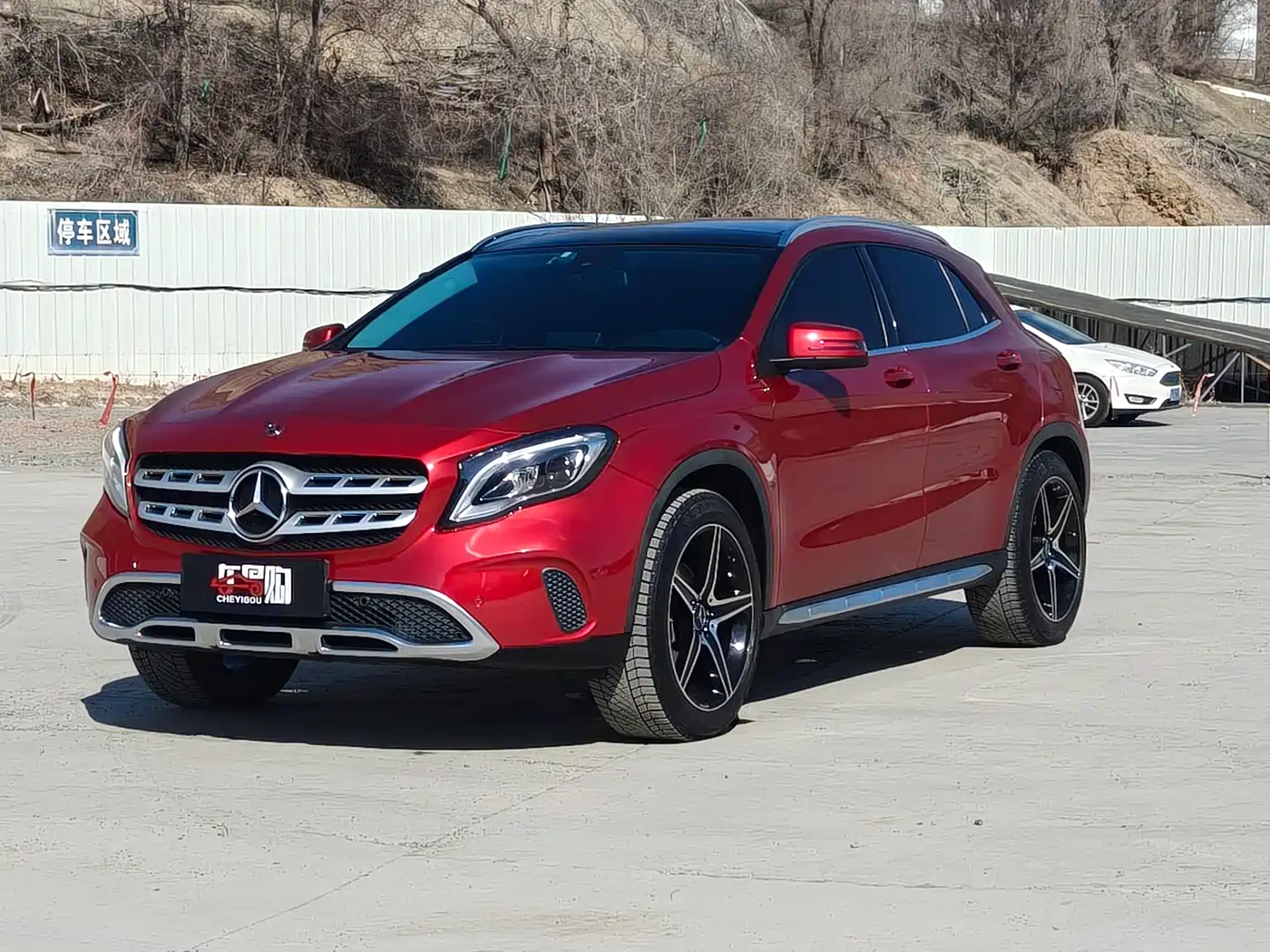 Mercedes-Benz GLA 2018 GLA 200 Fashion