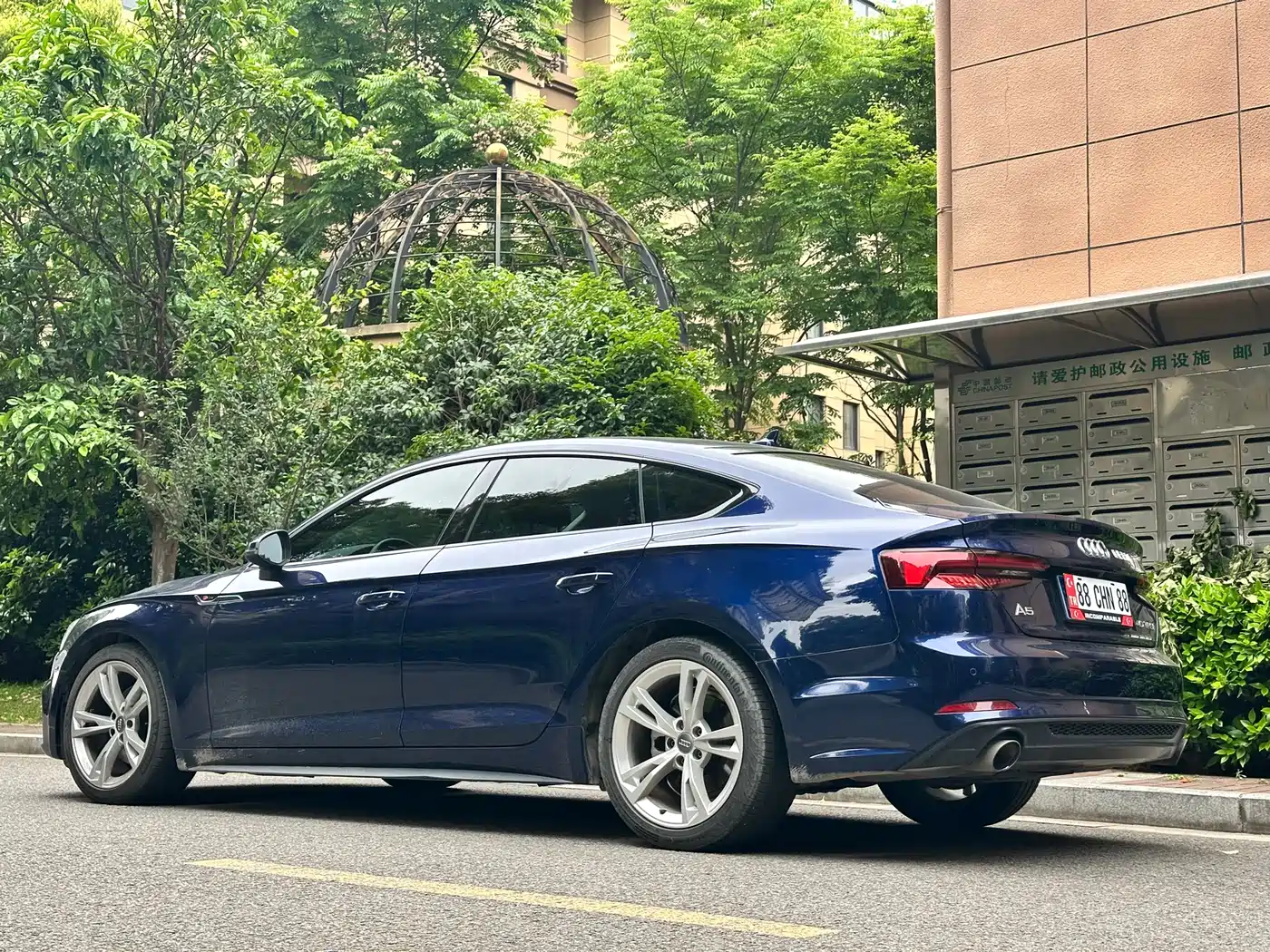Audi A5 (Import) 2019 Sportback 40 TFSI Fashion фото 11