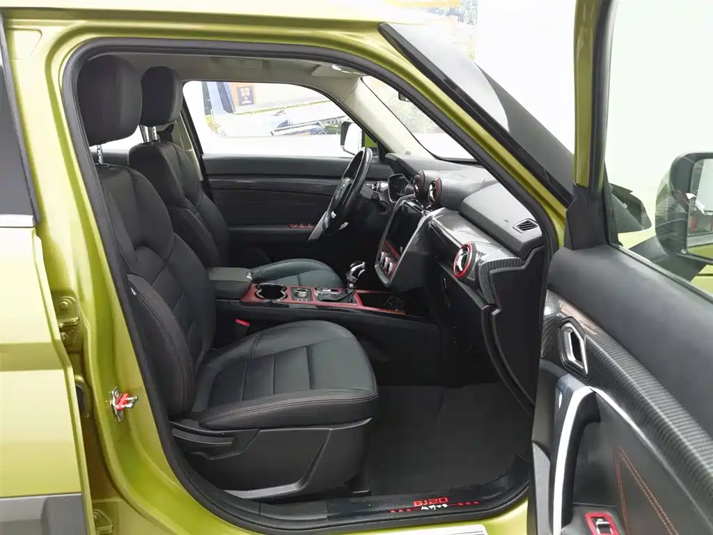BAIC ORV Beijing Offroad BJ20 2016 1.5T CVT Luxury фото 23