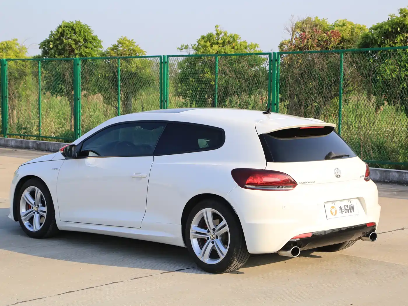 Volkswagen Scirocco 2013 2.0TSI GTS фото 20