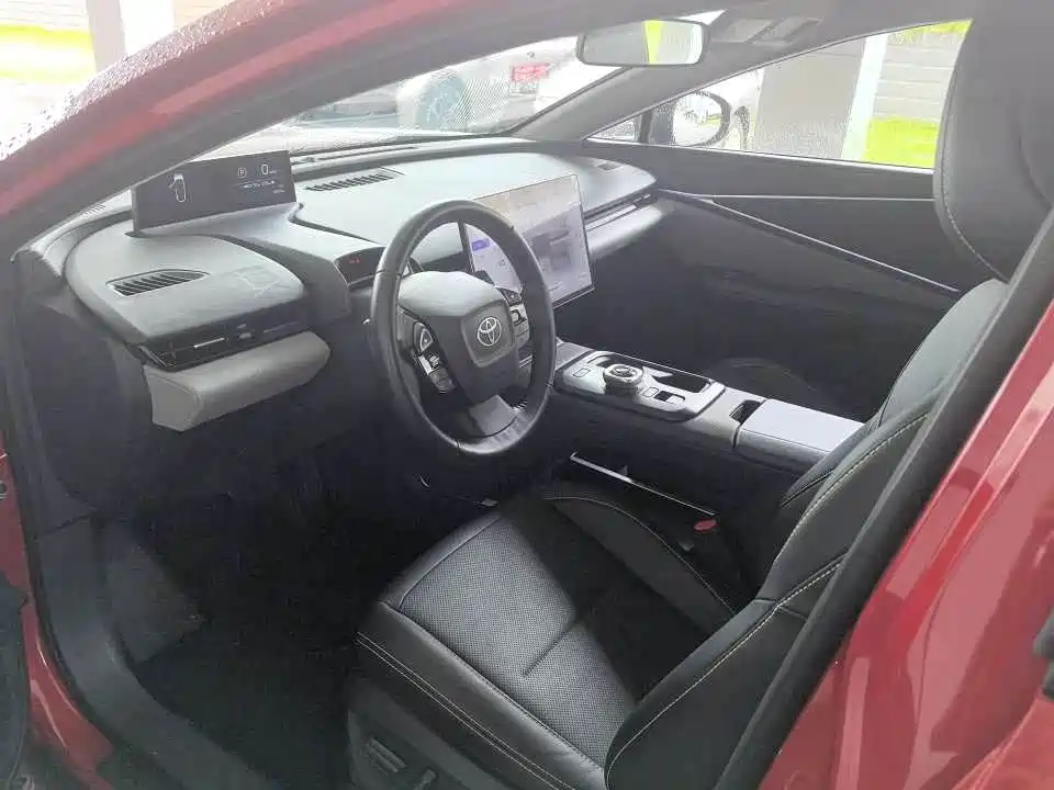 Toyota bZ5 2025 2025 550 PRO Smart Edition