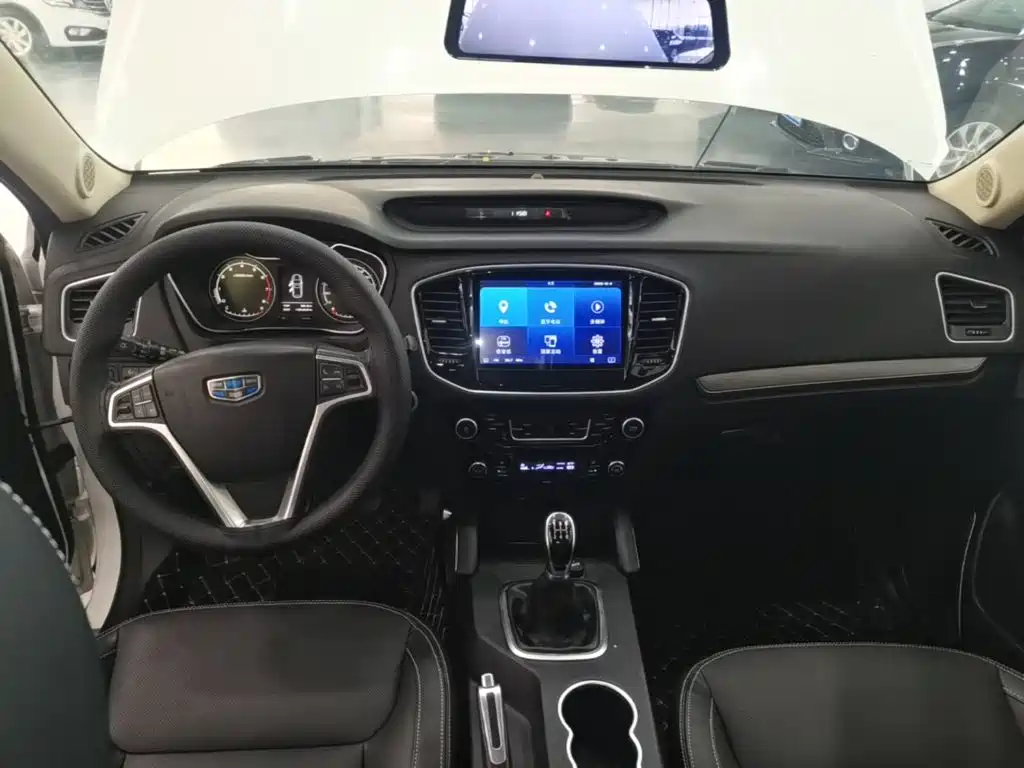 Geely Emgrand X6 2016 2016 1.8L Manual Luxury