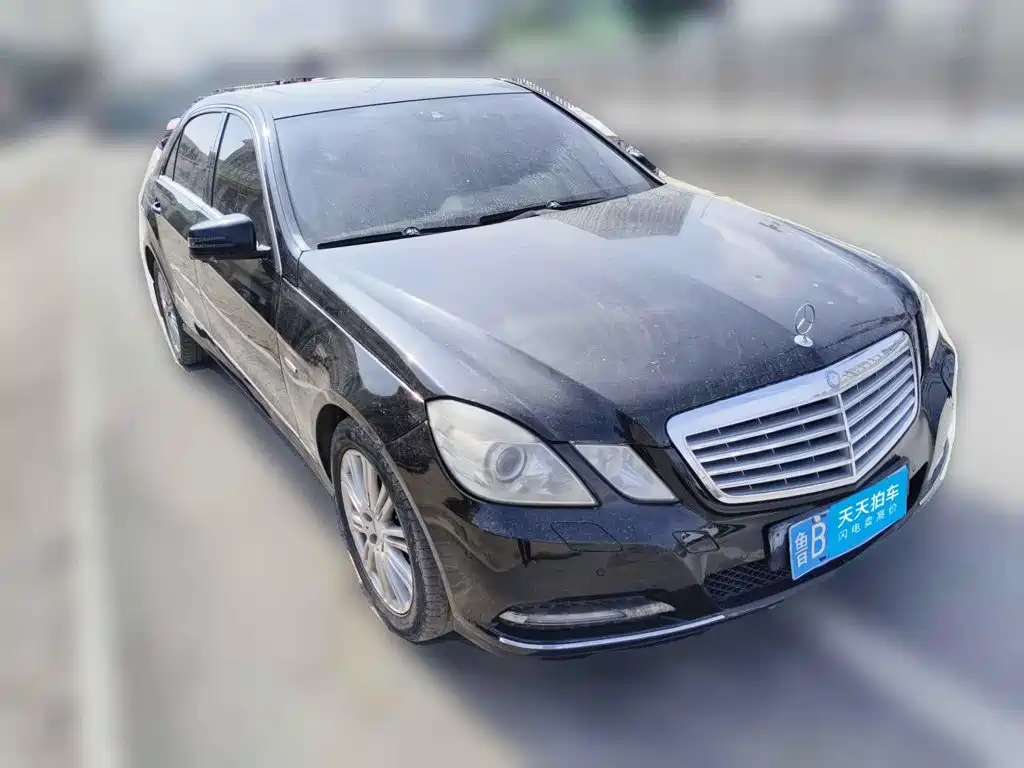 Mercedes-Benz E-Class 2012 2011 E 200 L CGI Elegance