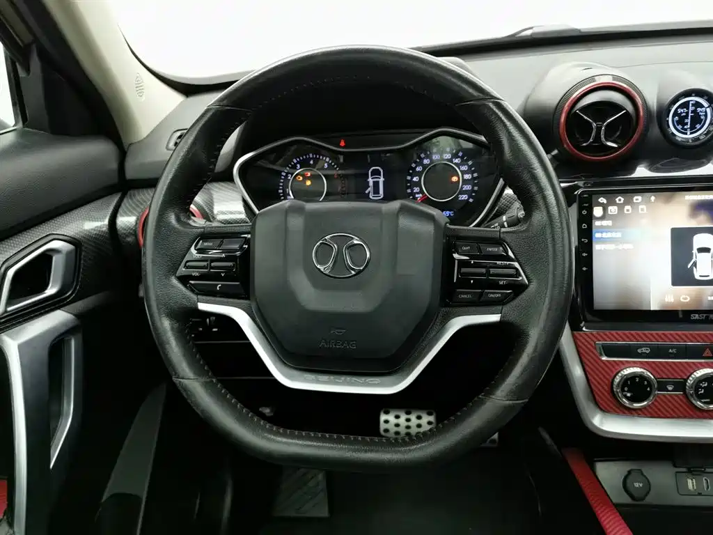 BAIC ORV Beijing Offroad BJ20 2016 1.5T CVT Luxury фото 11