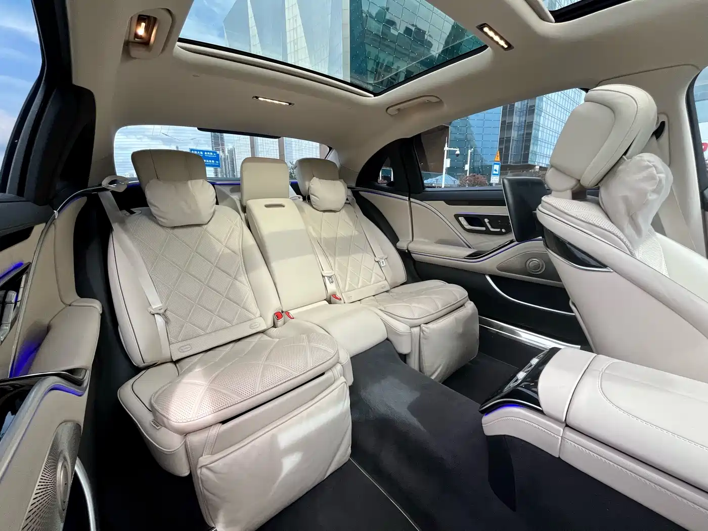 Mercedes-Benz Maybach S-Class 2021 S 480 4MATIC фото 12