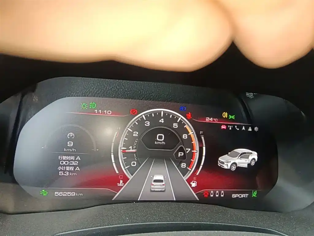 Haval F7x 2019 1.5T 2WD Extreme Smart Tech Edition фото 12