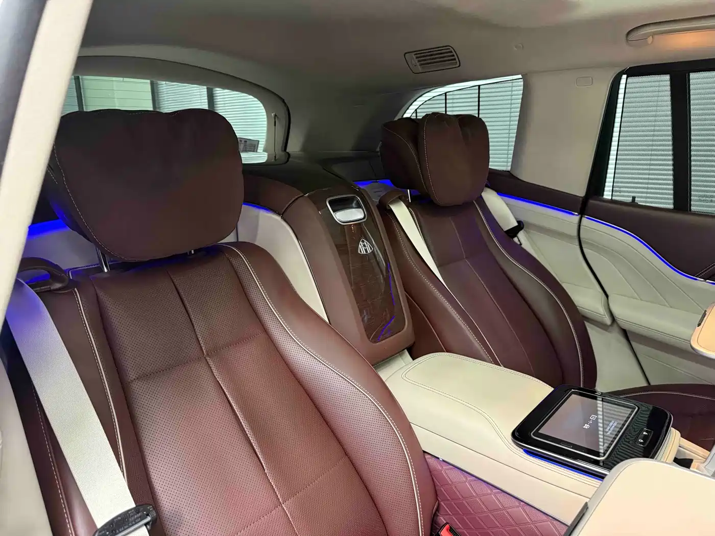 Mercedes-Benz Maybach GLS 2021 GLS 480 4MATIC фото 22