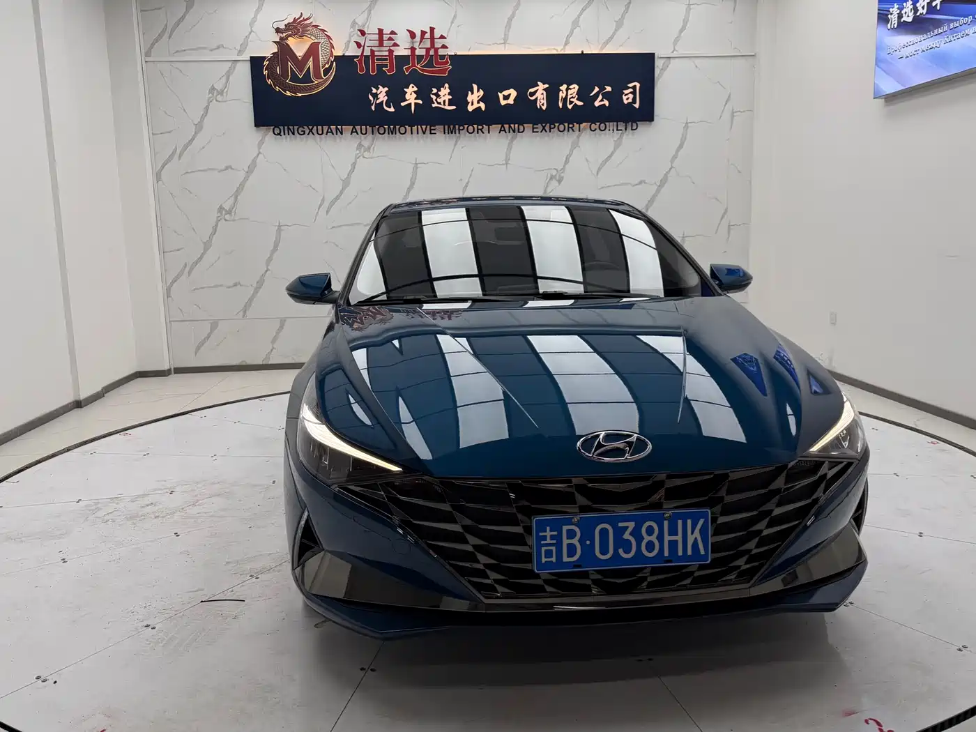Hyundai Elantra 2021 1.5L CVT GLX Elite Edition фото 2
