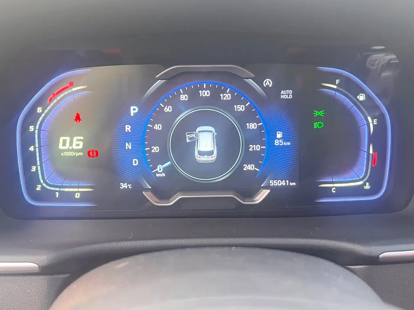 Hyundai Tucson 2023 Tucson L 1.5T Automatic 2WD DLX Luxury Edition фото 14