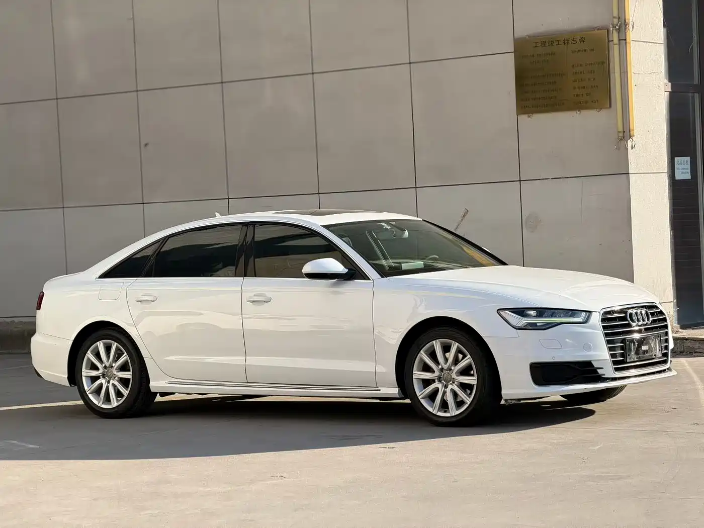 Audi A6L 2016 TFSI Sport фото 2
