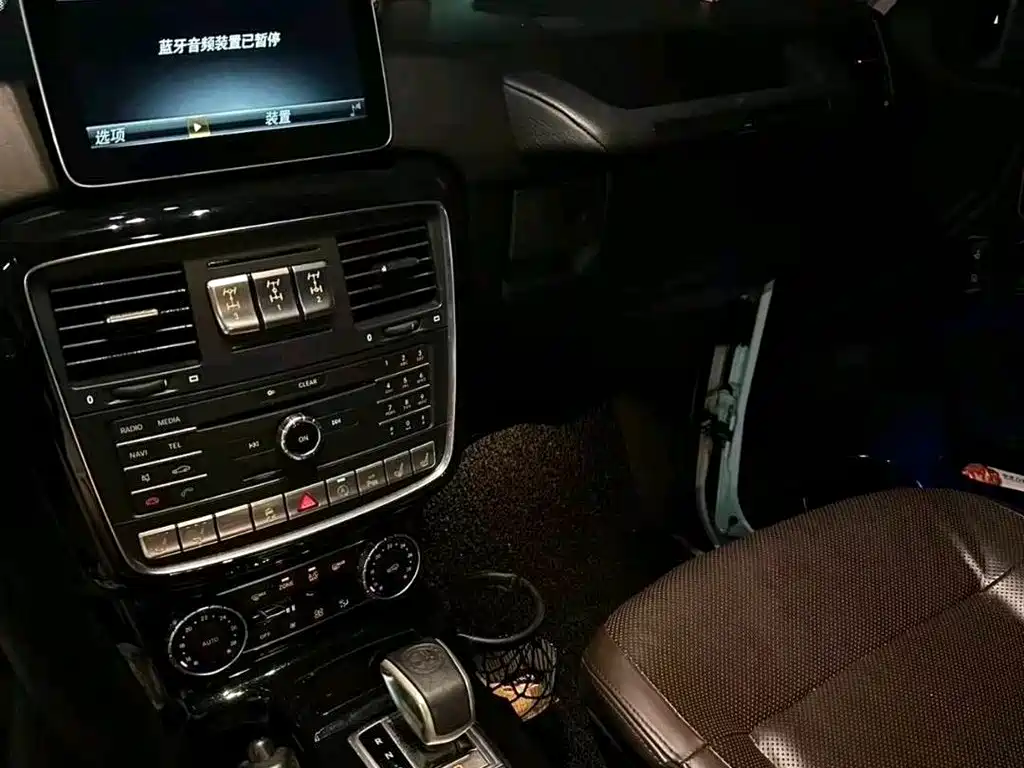 Mercedes-Benz G-Class 2016 G 500 фото 8