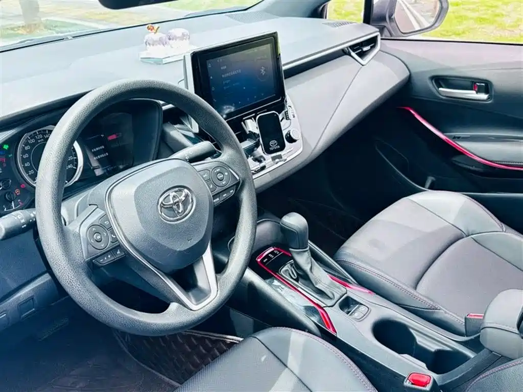 Toyota Levin 2021 185T CVT Premium Edition фото 11