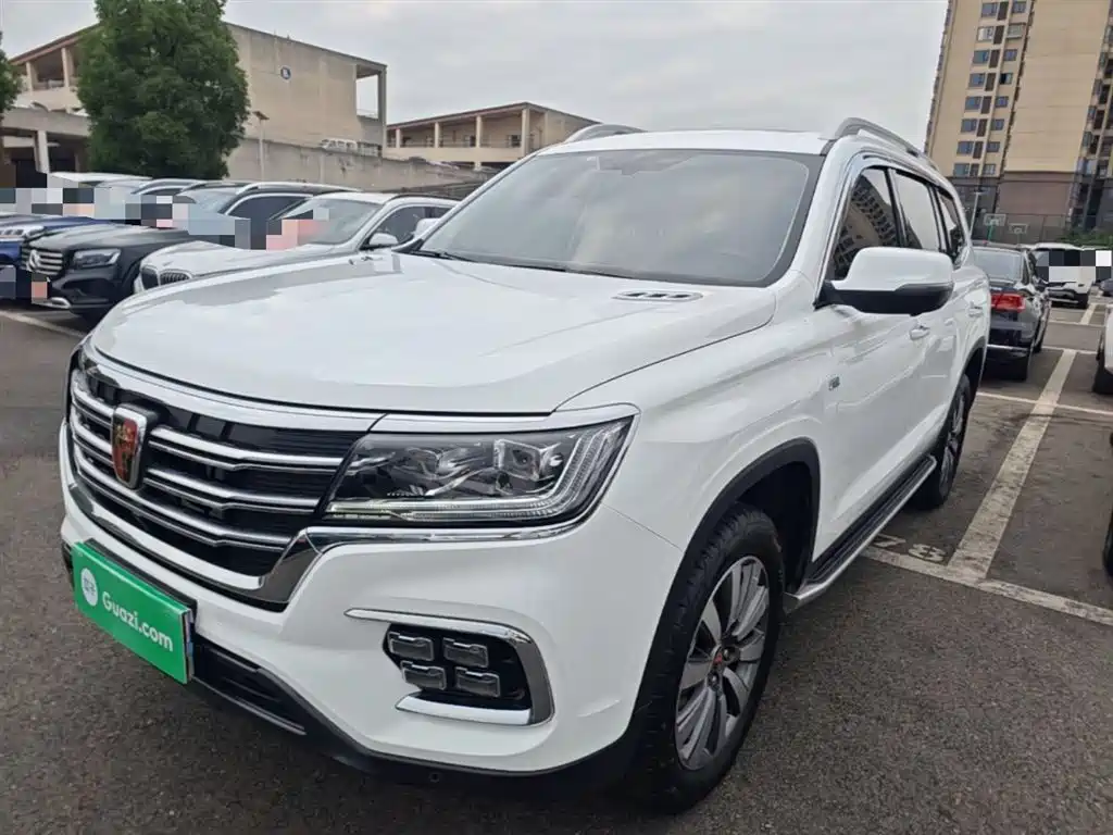 Roewe RX8 2019 30T Intelligent Internet AWD Flagship Edition