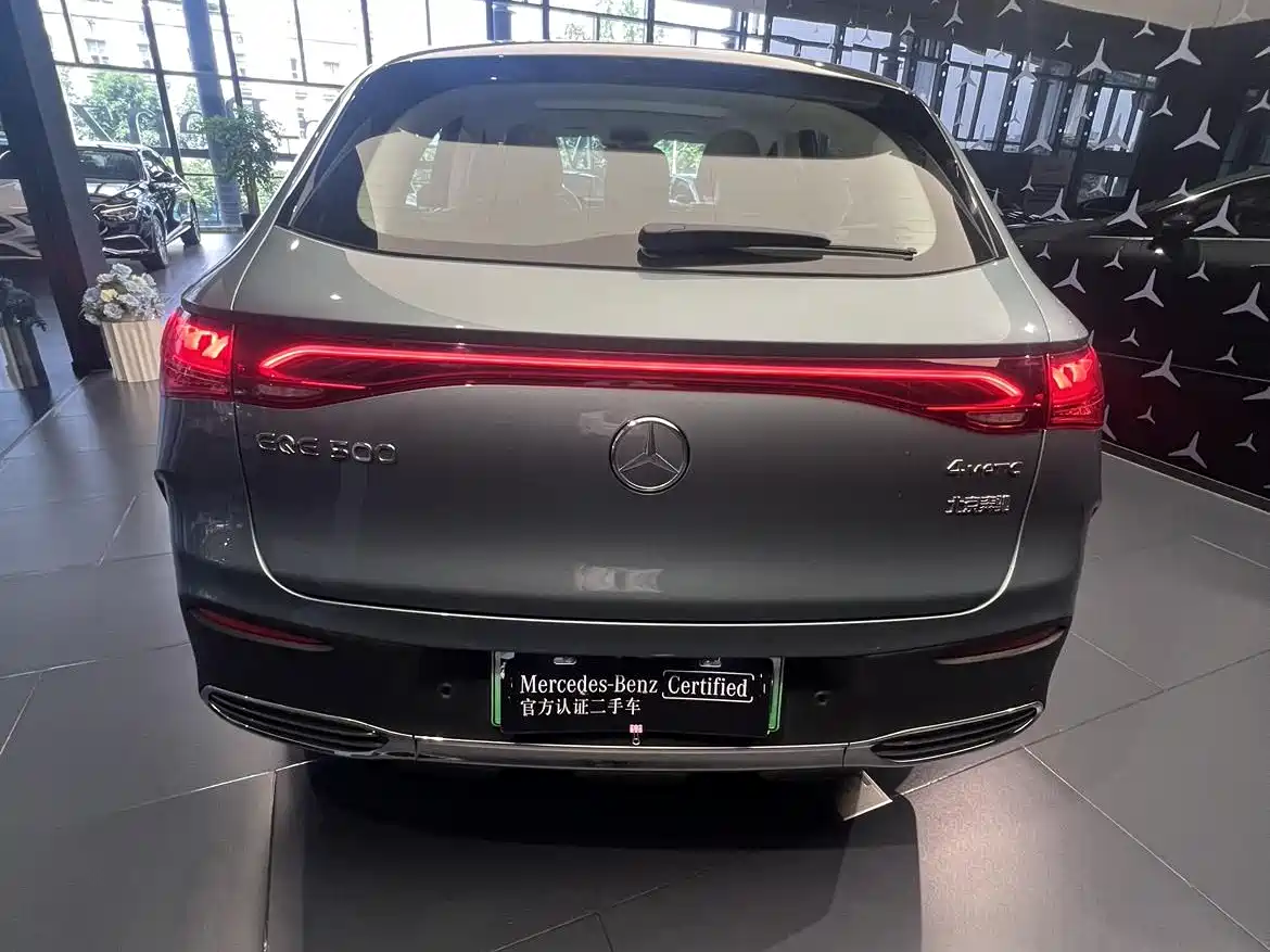 Mercedes-Benz EQE SUV 2024 500 4MATIC Luxury Edition фото 5