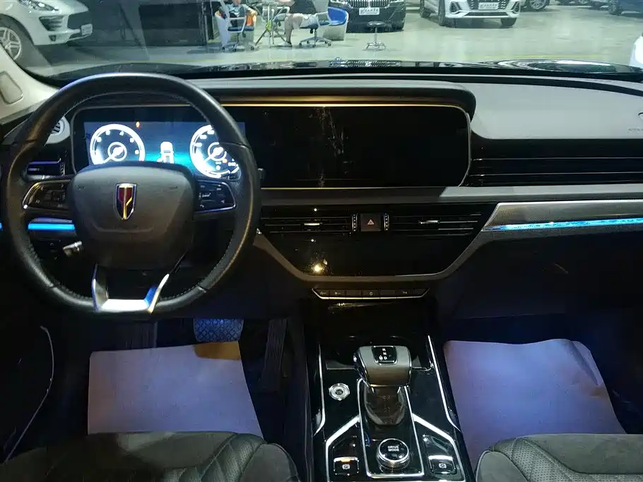 Hongqi HS5 2022 2.0T Smart Connect Premium Edition фото 12