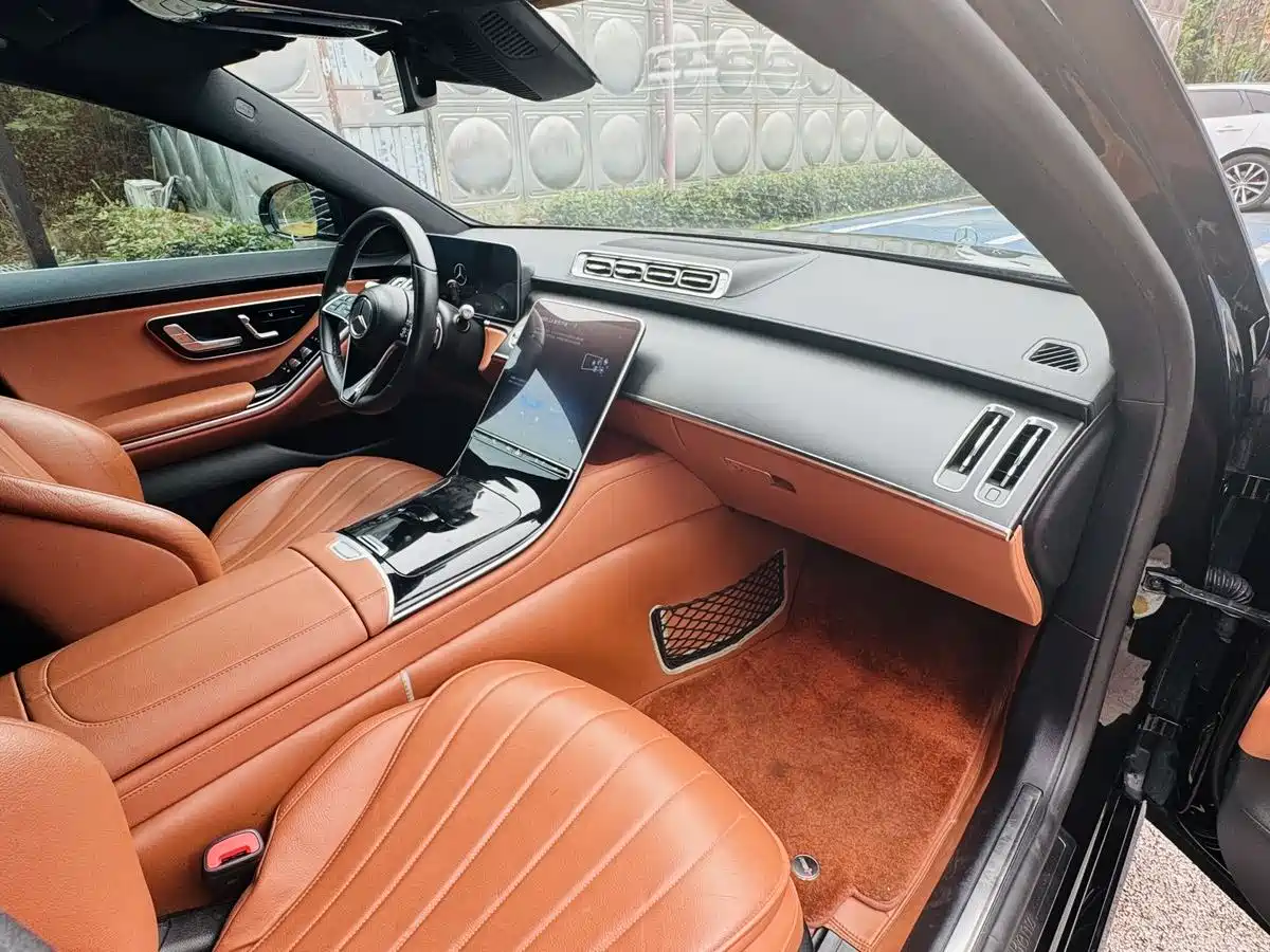 Mercedes-Benz S-Class 2023 Facelift S 400 L Business фото 9