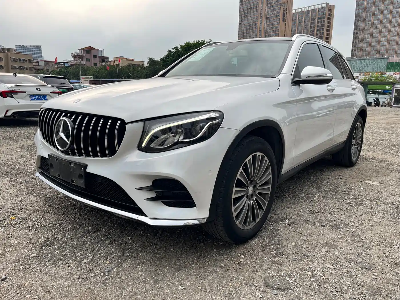 Mercedes-Benz GLC 2017 GLC 260 4MATIC Dynamic фото 3