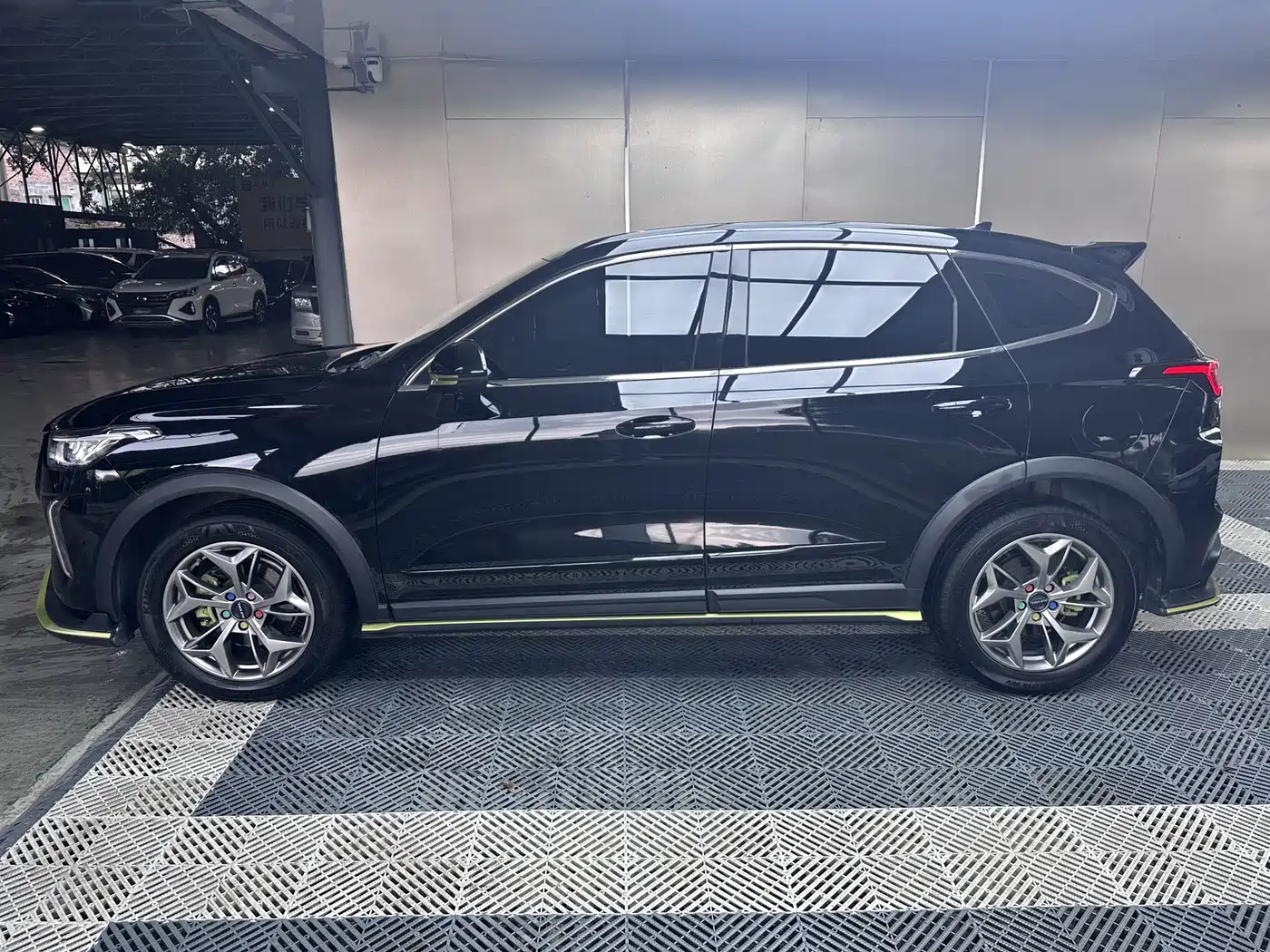 Haval Chitu 2022 Power Edition 1.5T Purple Copper Rabbit фото 4
