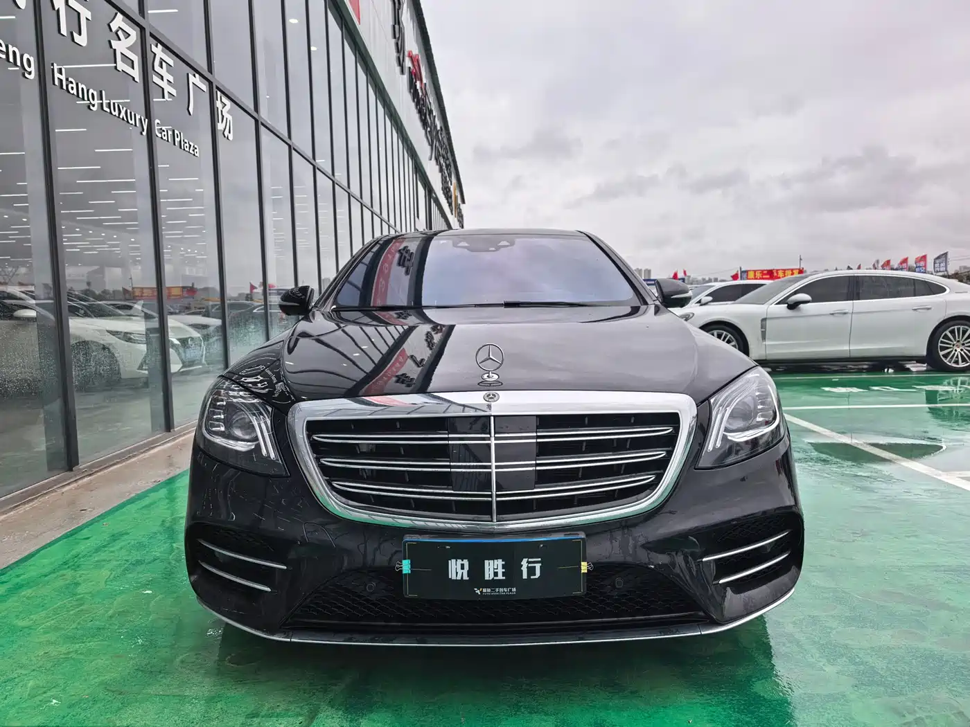Mercedes-Benz S-Class 2020 S 450 L 4MATIC Collector's Version фото 2
