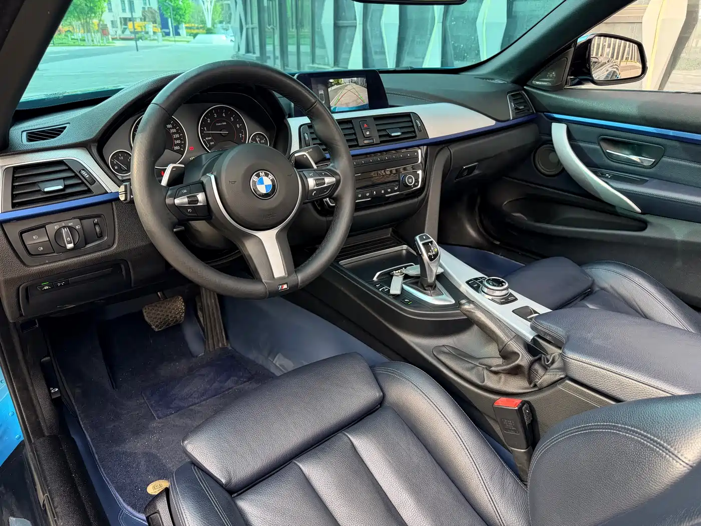 BMW 4 Series 2017 425i Convertible M Sport Package фото 14