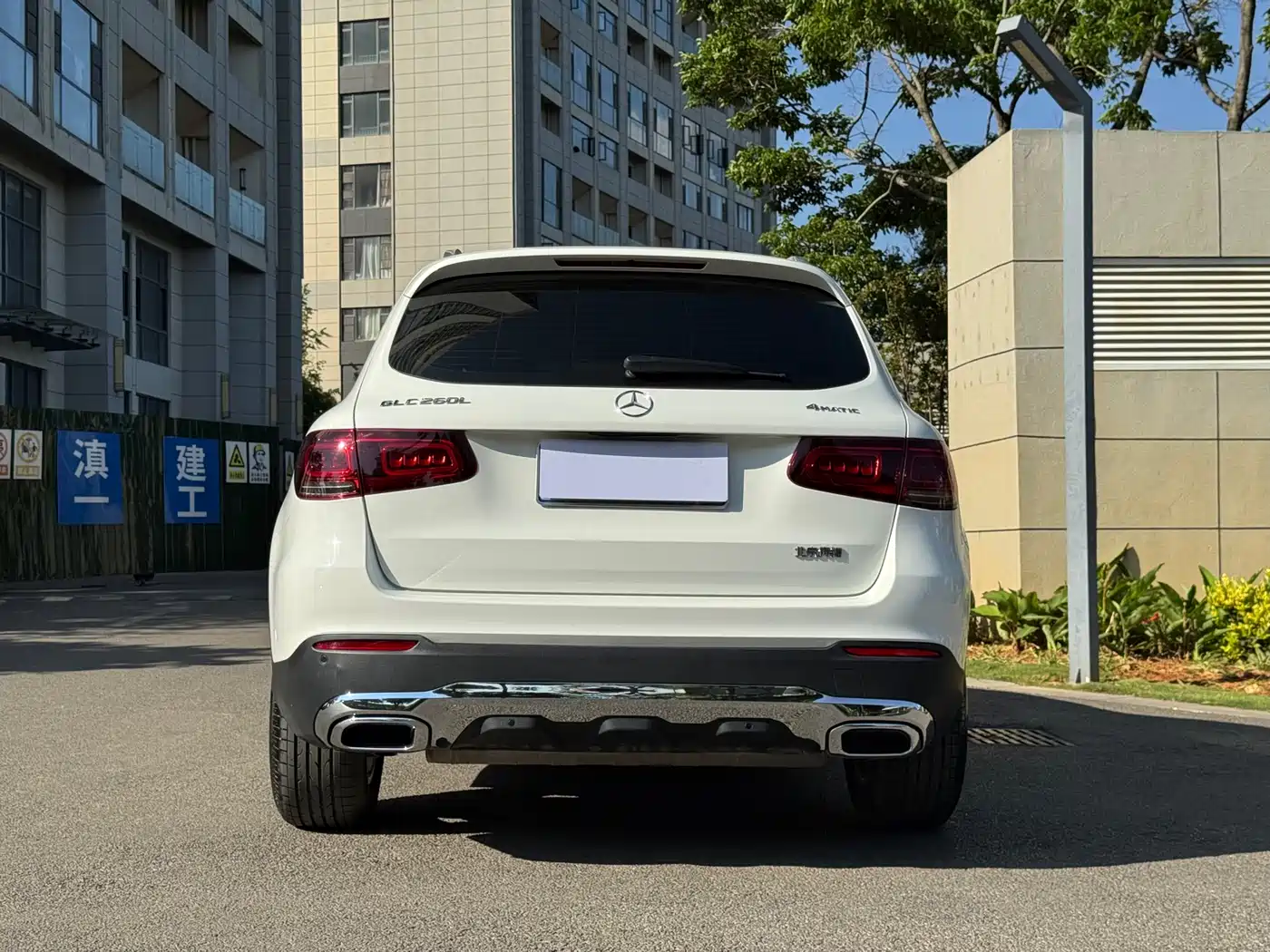 Mercedes-Benz GLC 2020 Facelift GLC 260 L 4MATIC Dynamic фото 6