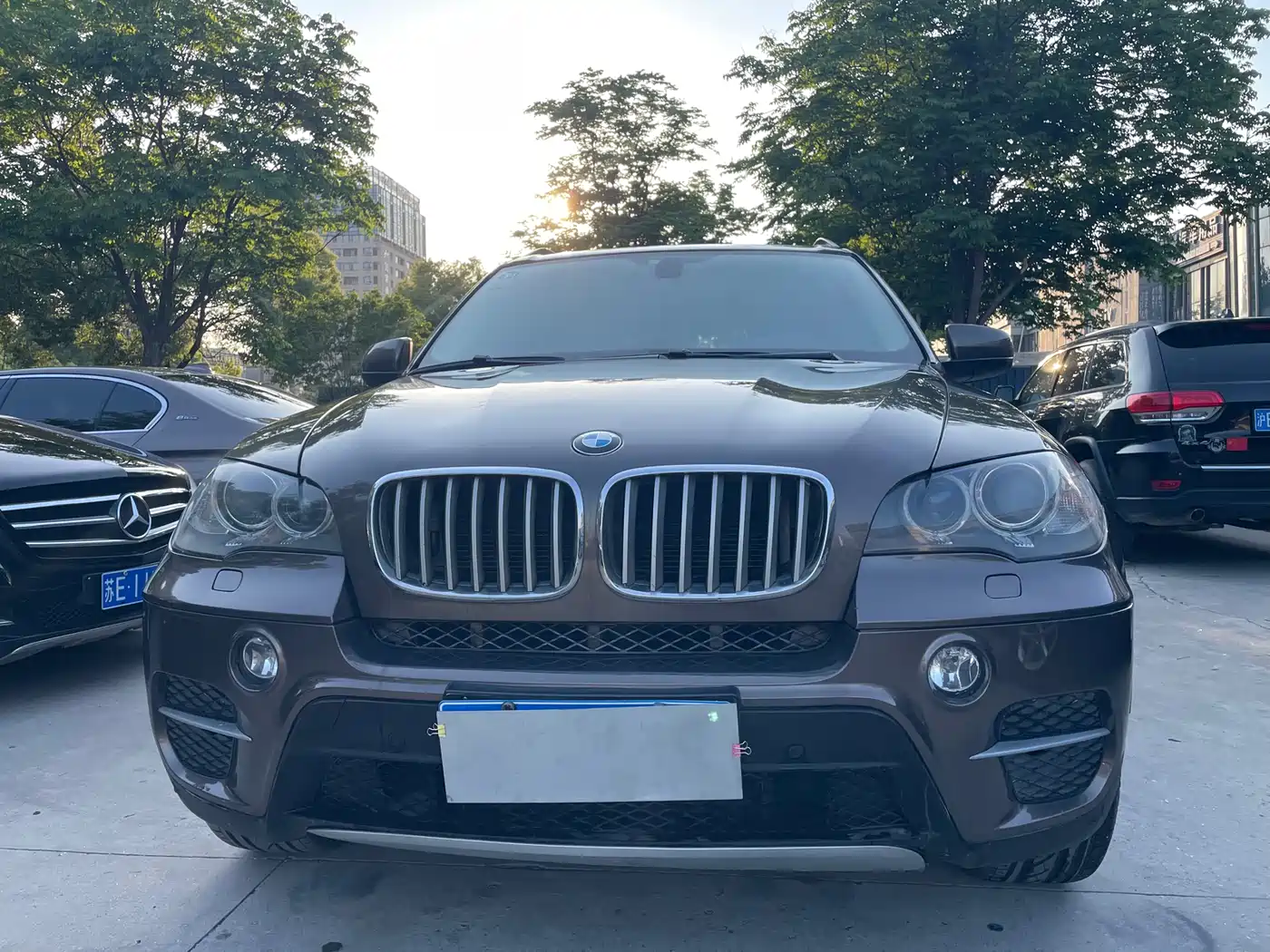 BMW X5 (Import) 2013 xDrive35i Leading фото 2
