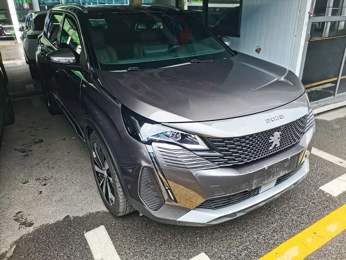 Peugeot 5008 2021 400THP 7-Seater Flagship GT Edition фото 3