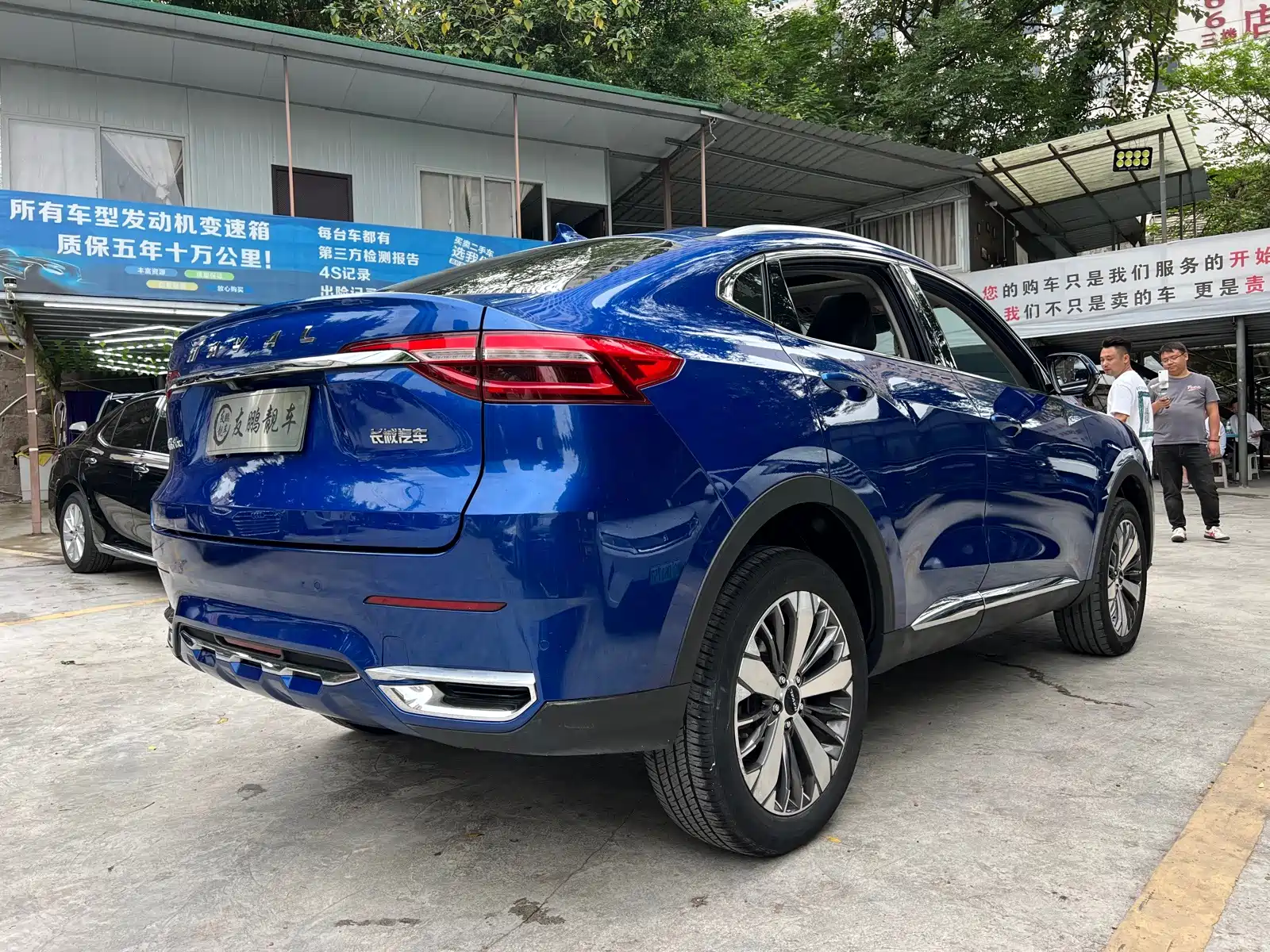 Фото 19 - Haval F7x