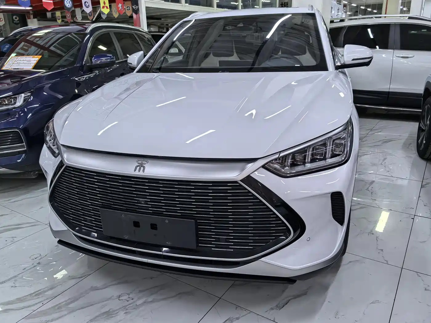 BYD Song PLUS PHEV 2021 DM-i 110KM Flagship фото 2