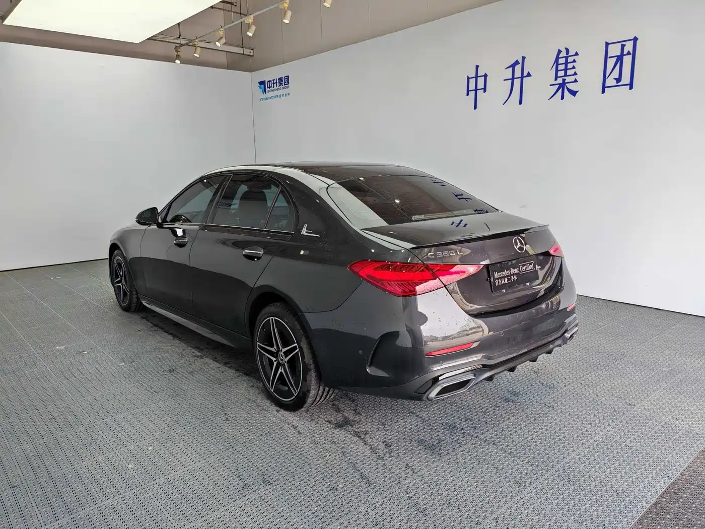 Mercedes-Benz C-Class 2023 C 260 L Night Edition Sport фото 4