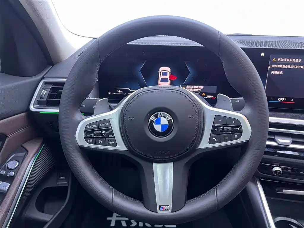 BMW 3 Series 2023 325i M Sport Package фото 24