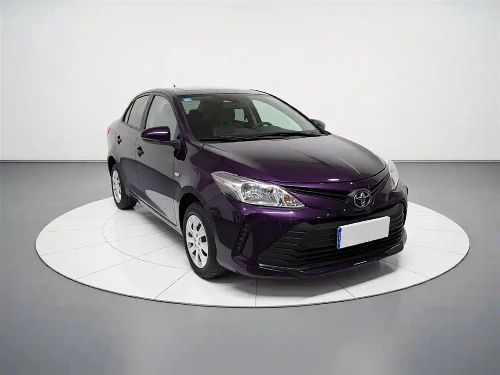 Toyota Vios 2017 1.3L CVT Sharp фото 4