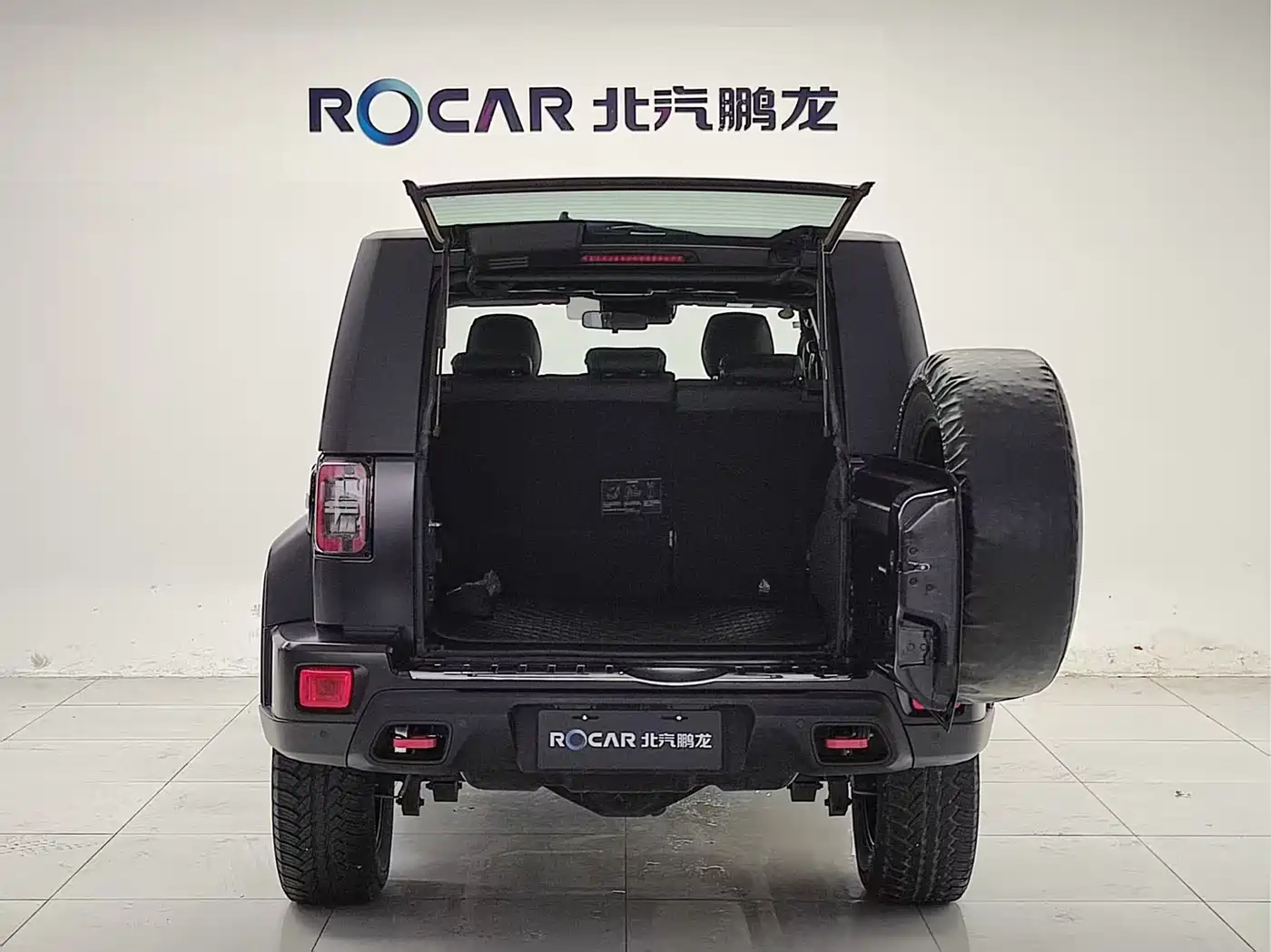 BAIC ORV Beijing Offroad BJ40 2021 2.3T Auto 4WD Blade Hero Supreme Edition фото 6