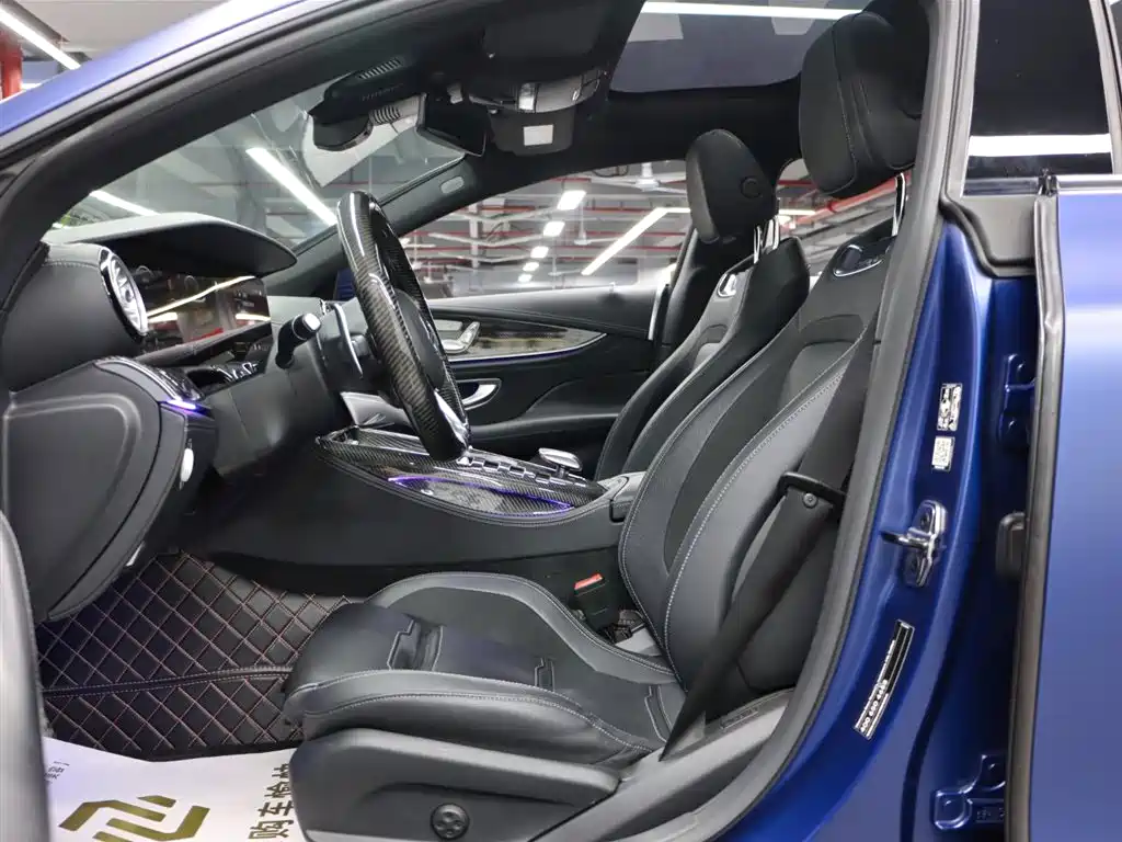Mercedes-Benz AMG GT 2020 AMG GT 50 4-Door Coupe фото 8
