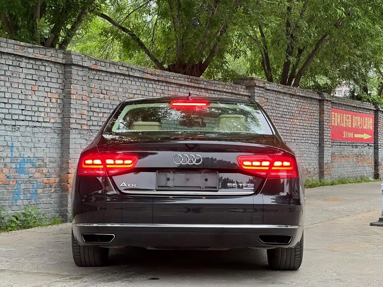Audi A8 2013 A8L 55 TFSI quattro Luxury фото 8