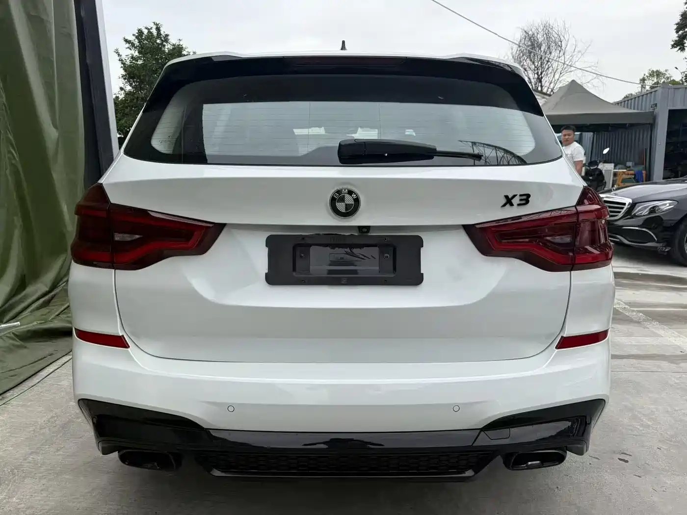 BMW X3 2020 xDrive28i M Sport Package фото 10
