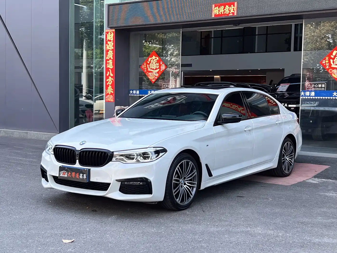 BMW 5 Series 2019 530Li Premium M Sport Package