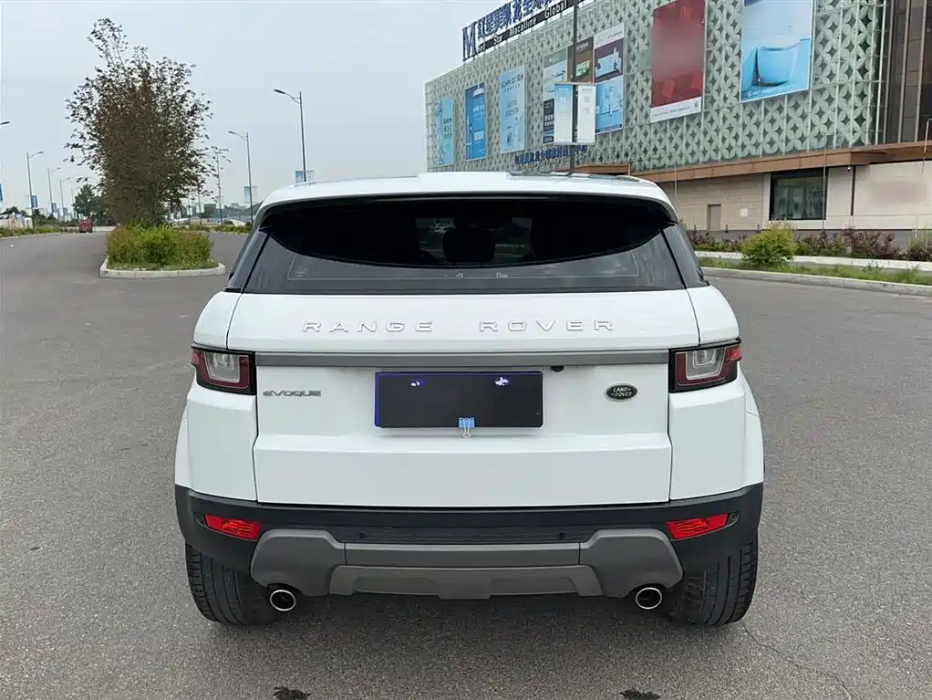 Land Rover Range Rover Evoque 2016 2.0T SE ZhiYao фото 11